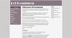 Desktop Screenshot of kemisten.nu